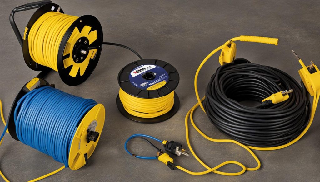 extension cord reel