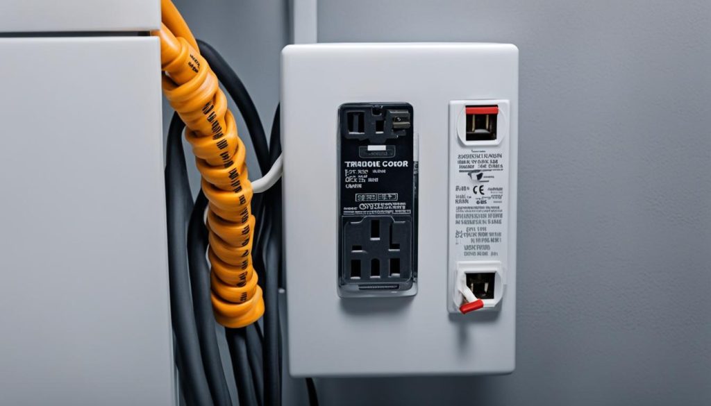 extension cord safety for fridges