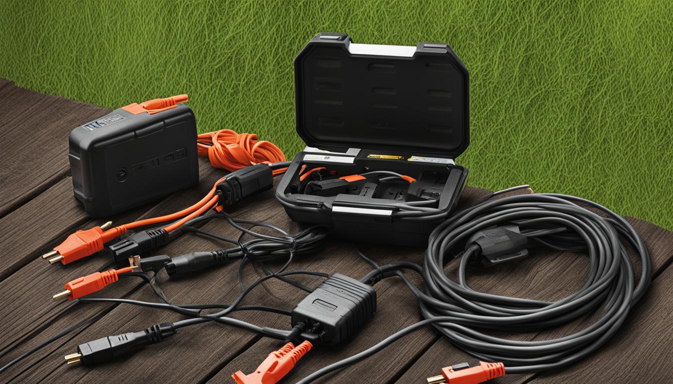 Upgrade Your Outlets with an Extension Cord Splitter