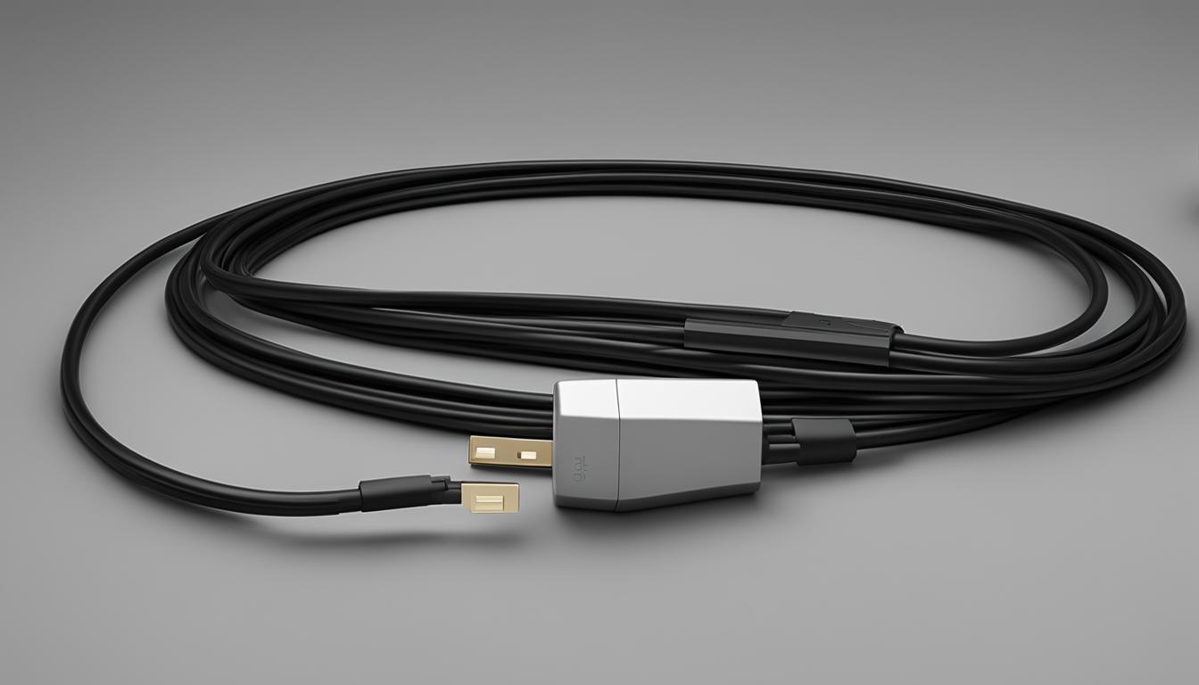 Slim Plug Extension Cord: Space-Saving Power