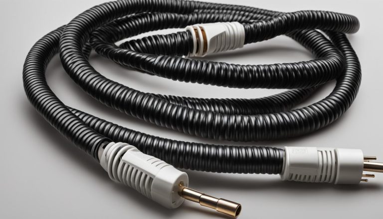 Extension Cord with Male Ends for Easy Power