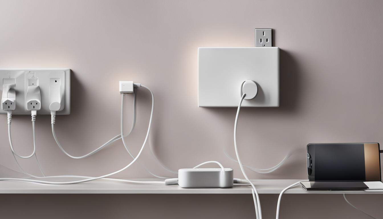 Flat Wall Plug Extension Cord: Your Space Saver