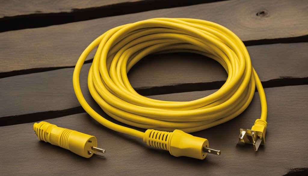 harbor freight extension cord
