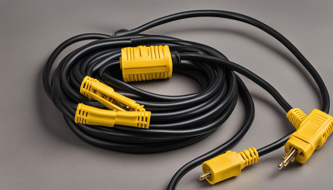 Heavy Duty Extension Cord from Harbor Freight