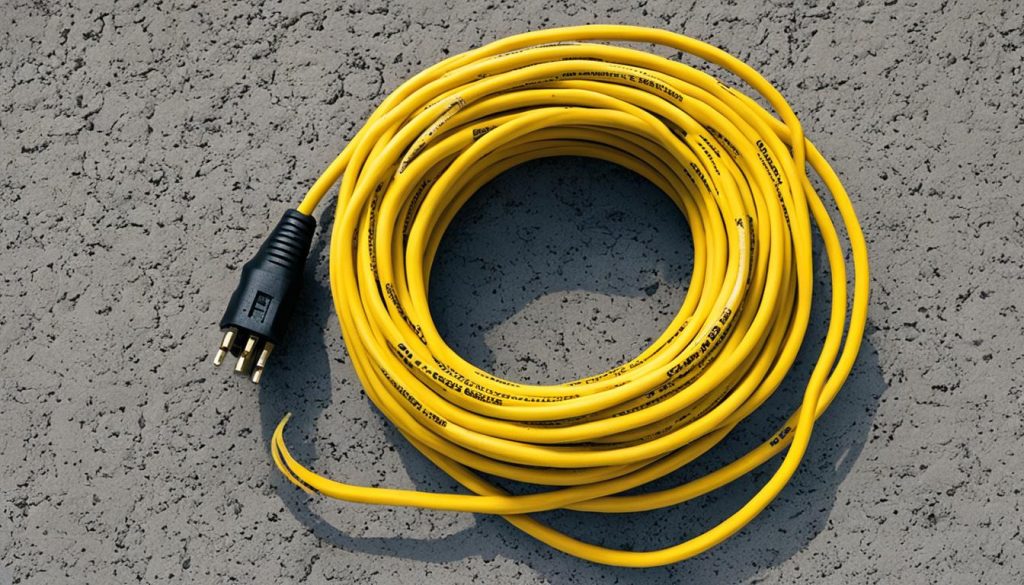 heavy duty 100 ft extension cord
