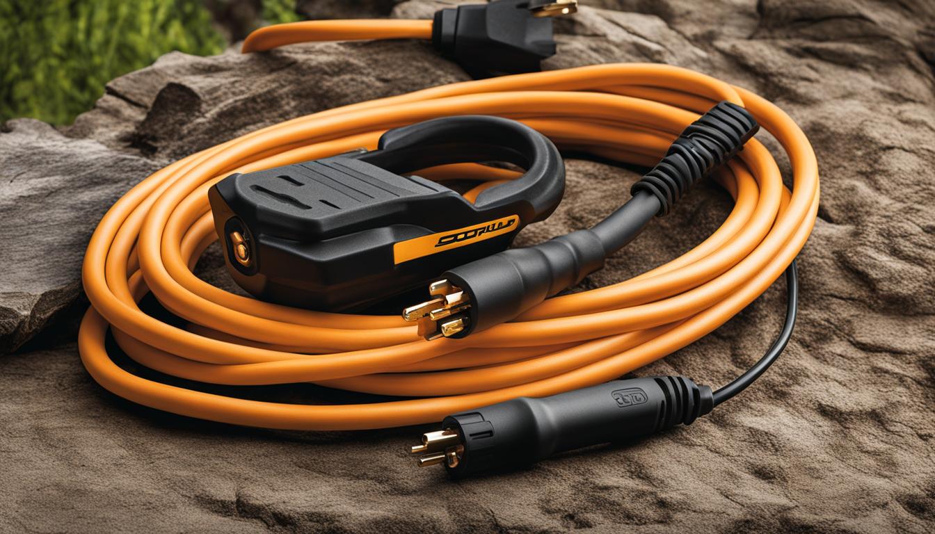 Premium Heavy Duty 30 Amp Extension Cord