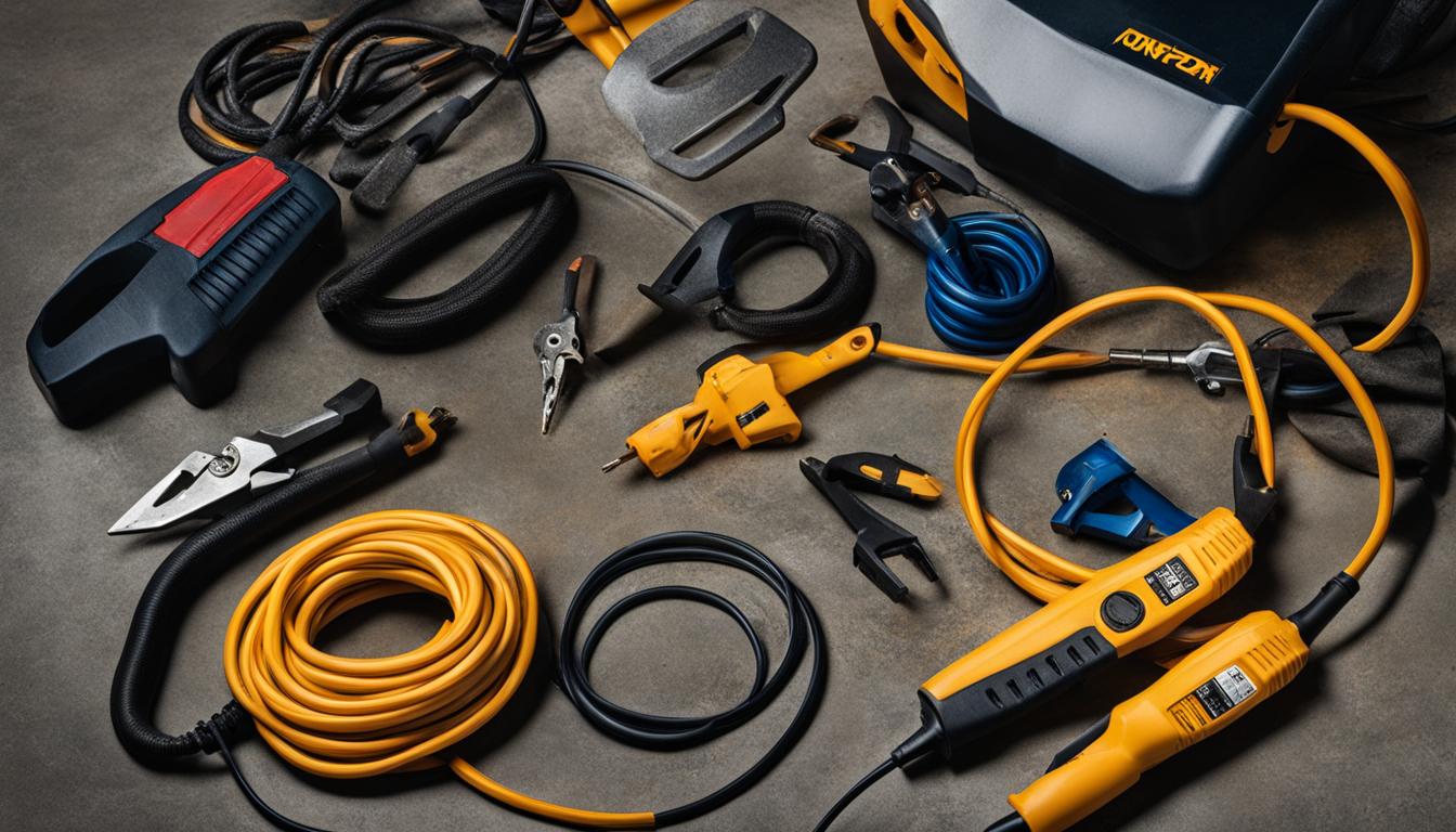 Power Up with 100ft Heavy Duty Extension Cord