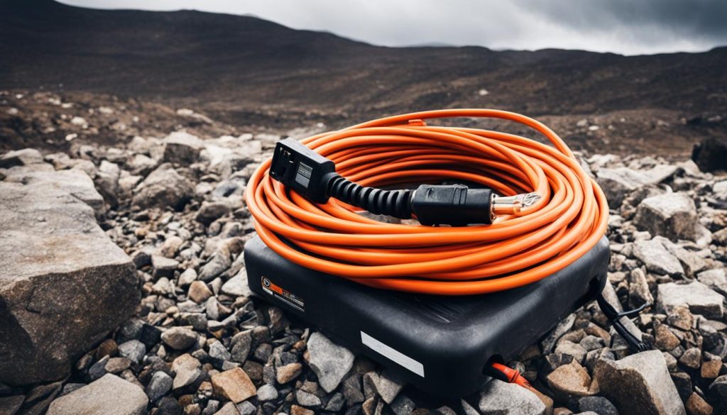 heavy-duty extension cord
