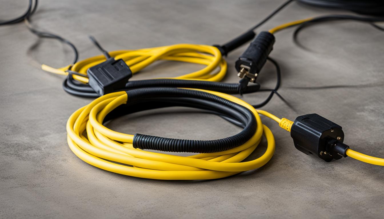 Heavy Duty Extension Cord 50 Feet – Power Up Now