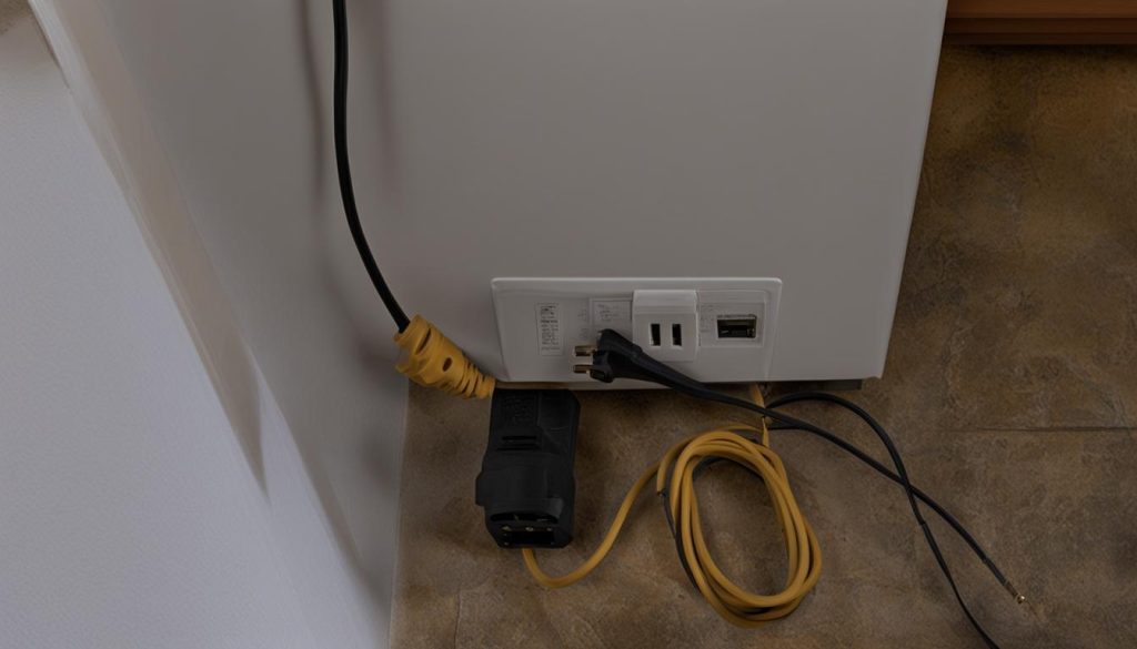 heavy-duty extension cord for refrigerator