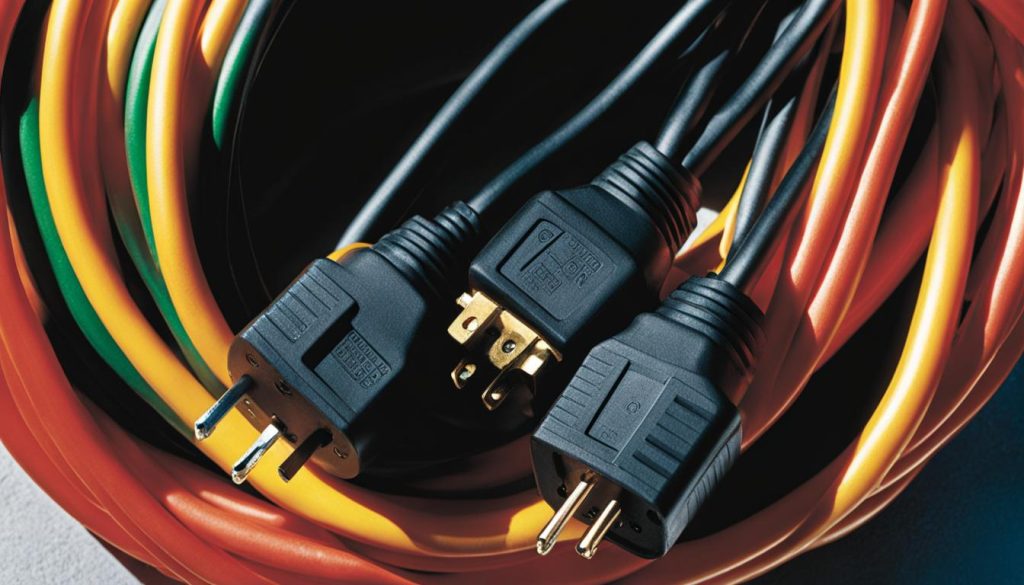 heavy duty extension cord image