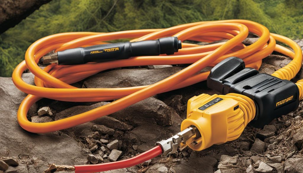 heavy duty outdoor extension cord