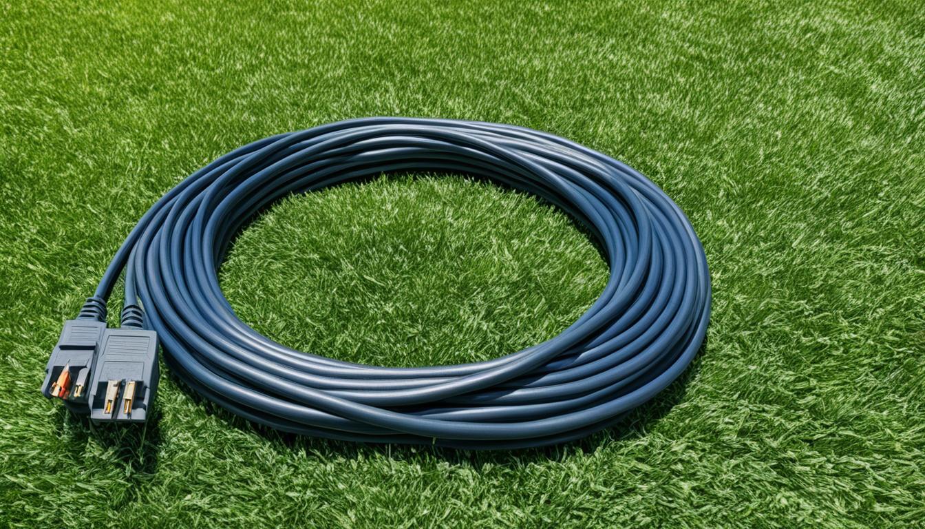 100 ft Heavy Duty Outdoor Extension Cord Guide