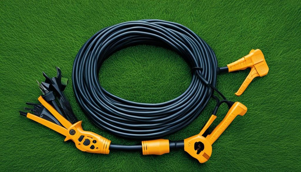 heavy duty outdoor extension cord
