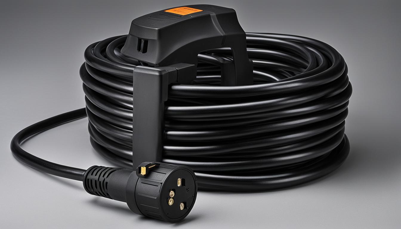 Heavy Duty Retractable Cord for Power Needs