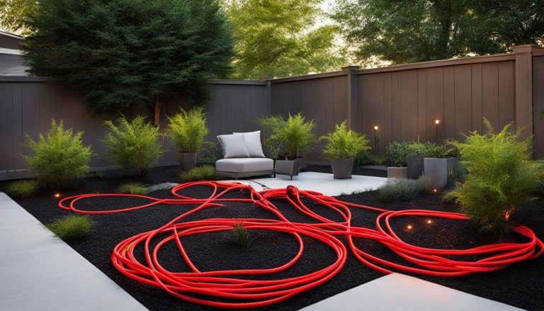 Safely Conceal Outdoor Extension Cords Guide