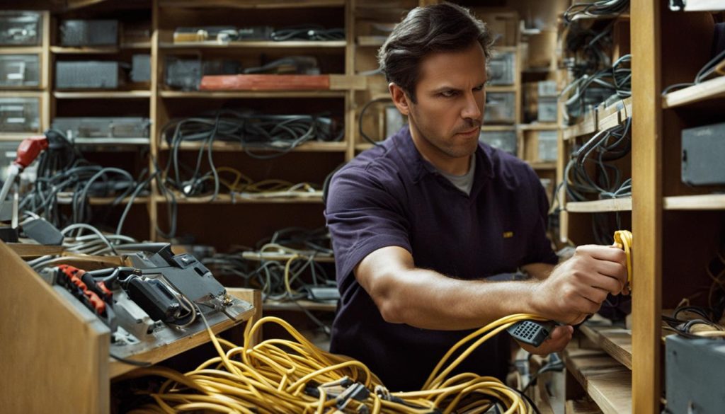 how to inspect extension cords