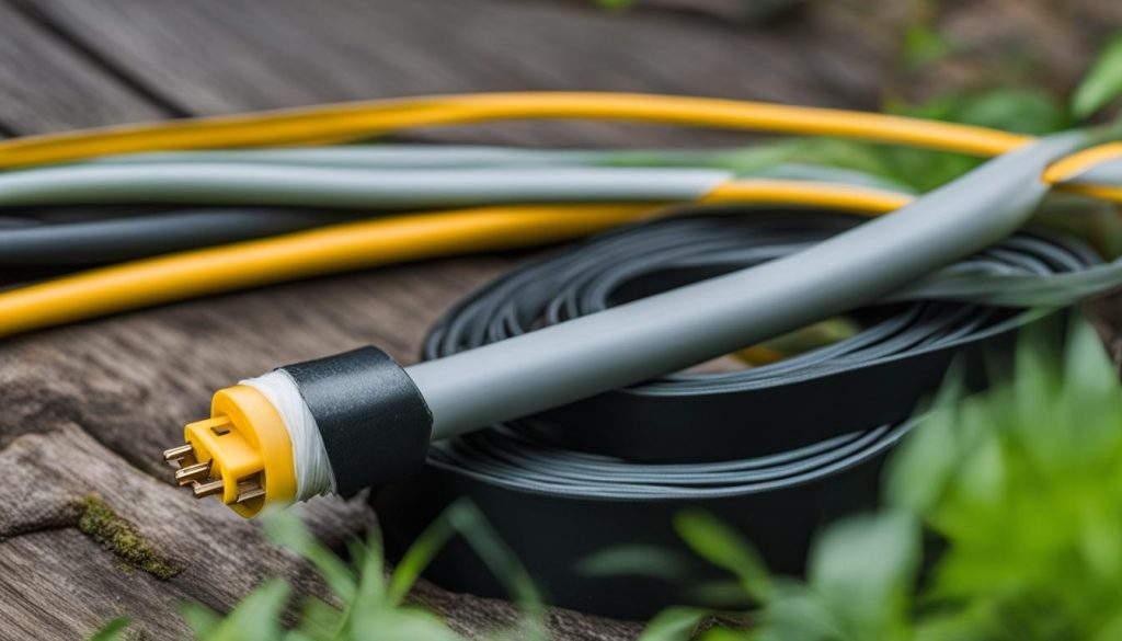 how to weatherproof outdoor extension cord