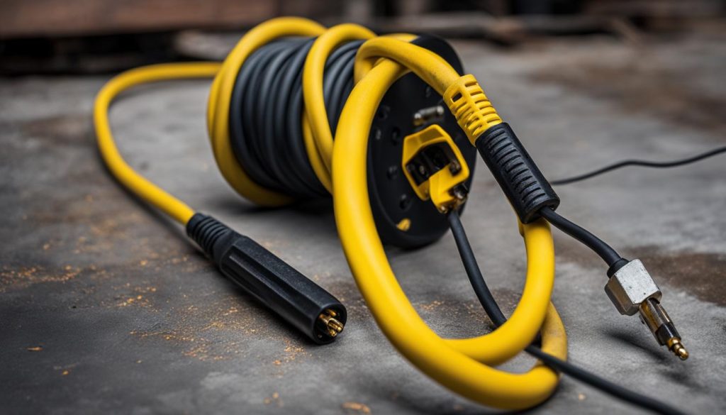 industrial extension cords