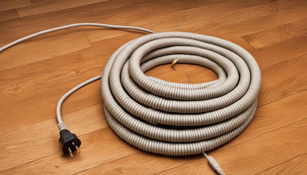 long extension cord for space heater