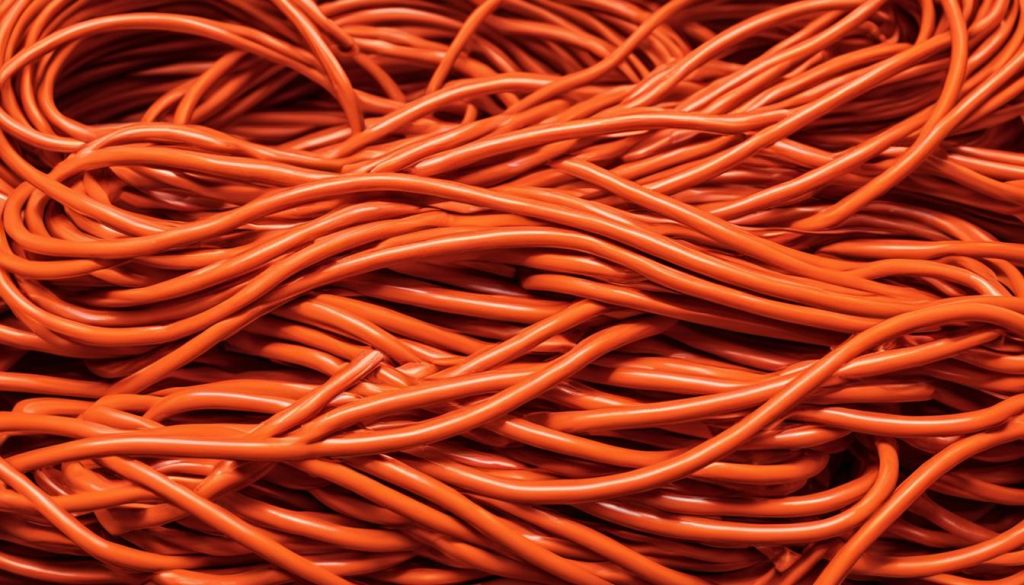 orange extension cord options