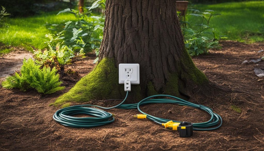 outdoor extension cord safety tips