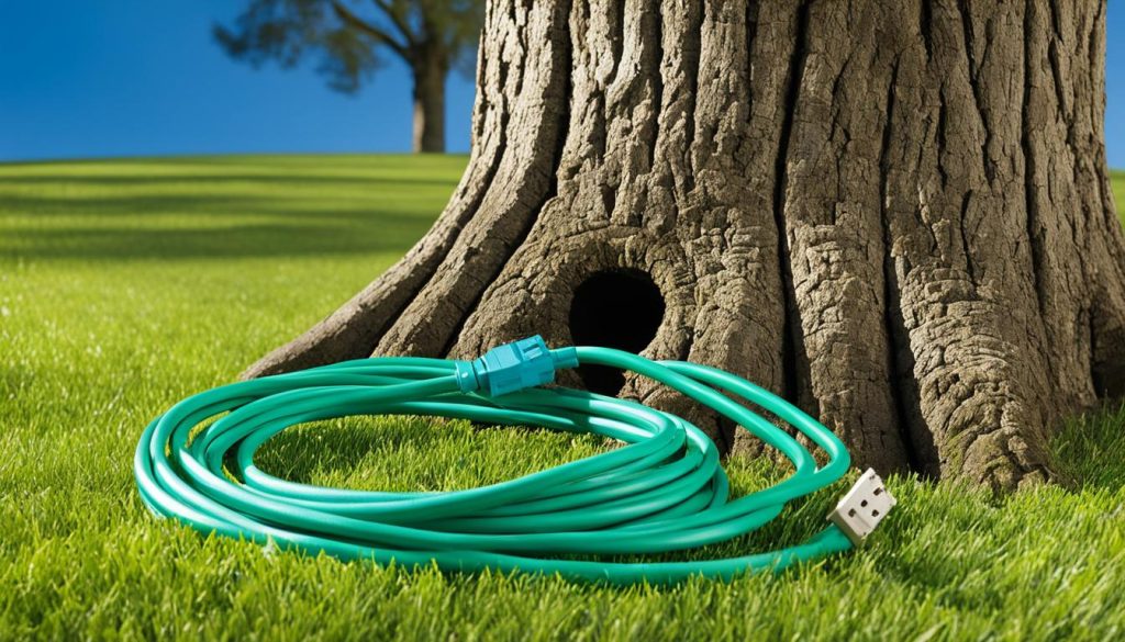outdoor flat plug extension cord