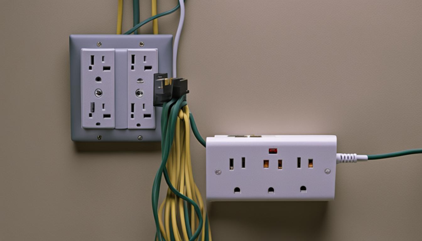 Is It Safe to Plug Extension Cord Into Power Strip?