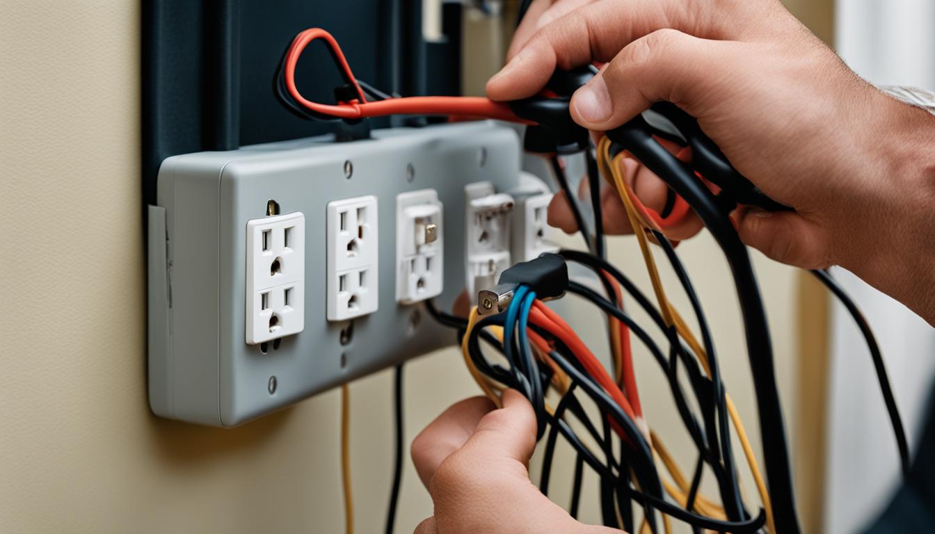 Safely Plug Extension Cord into Surge Protector