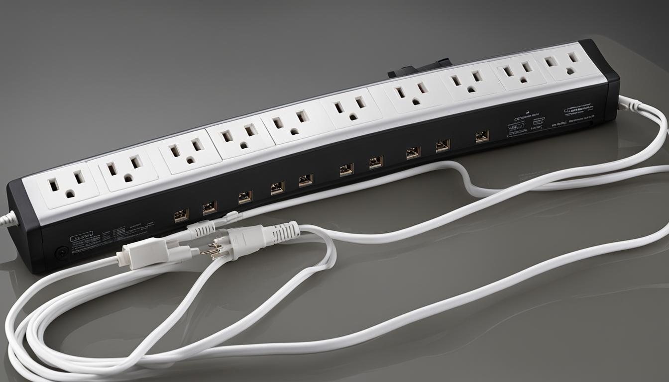 Safely Plug Power Strip Into Extension Cord