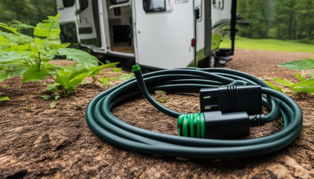 rv extension cord waterproof cover