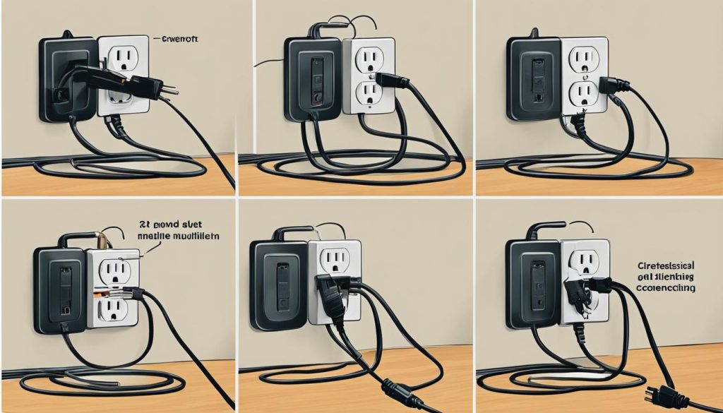 safe alternatives to connecting extension cords