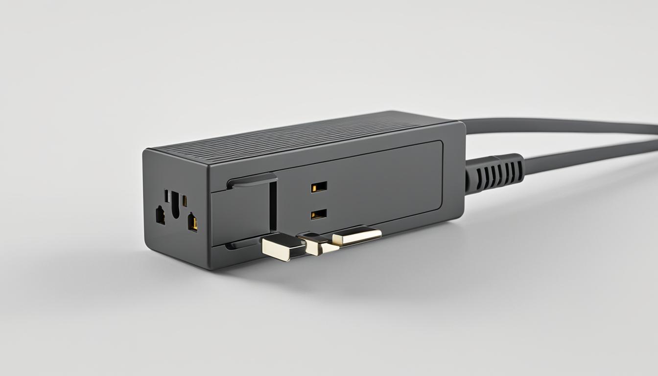 Short Flat Plug Extension Cord: Space-Saving Power