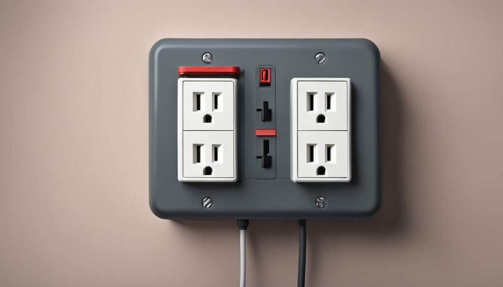 surge protector and extension cord guidelines