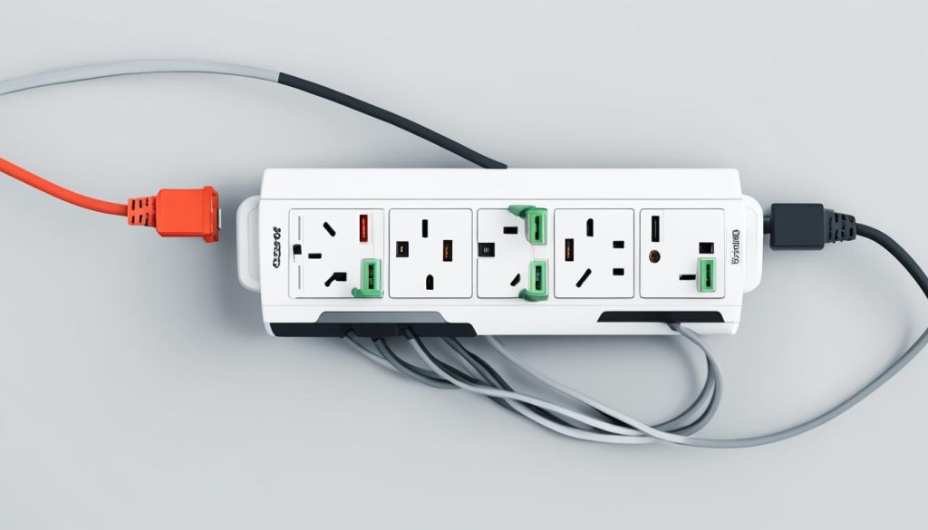 surge protector for extension cord