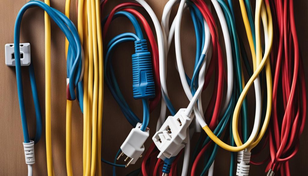 types of extension cords