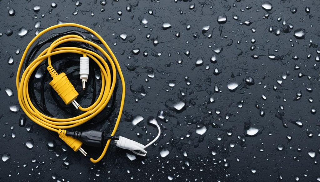 waterproof extension cord