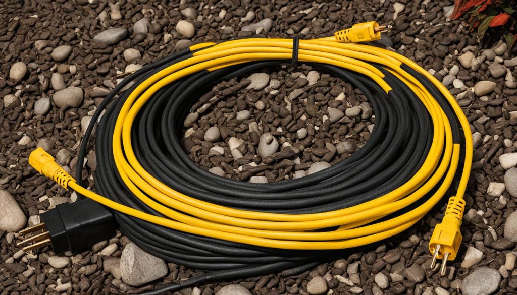 weather-resistant extension cord