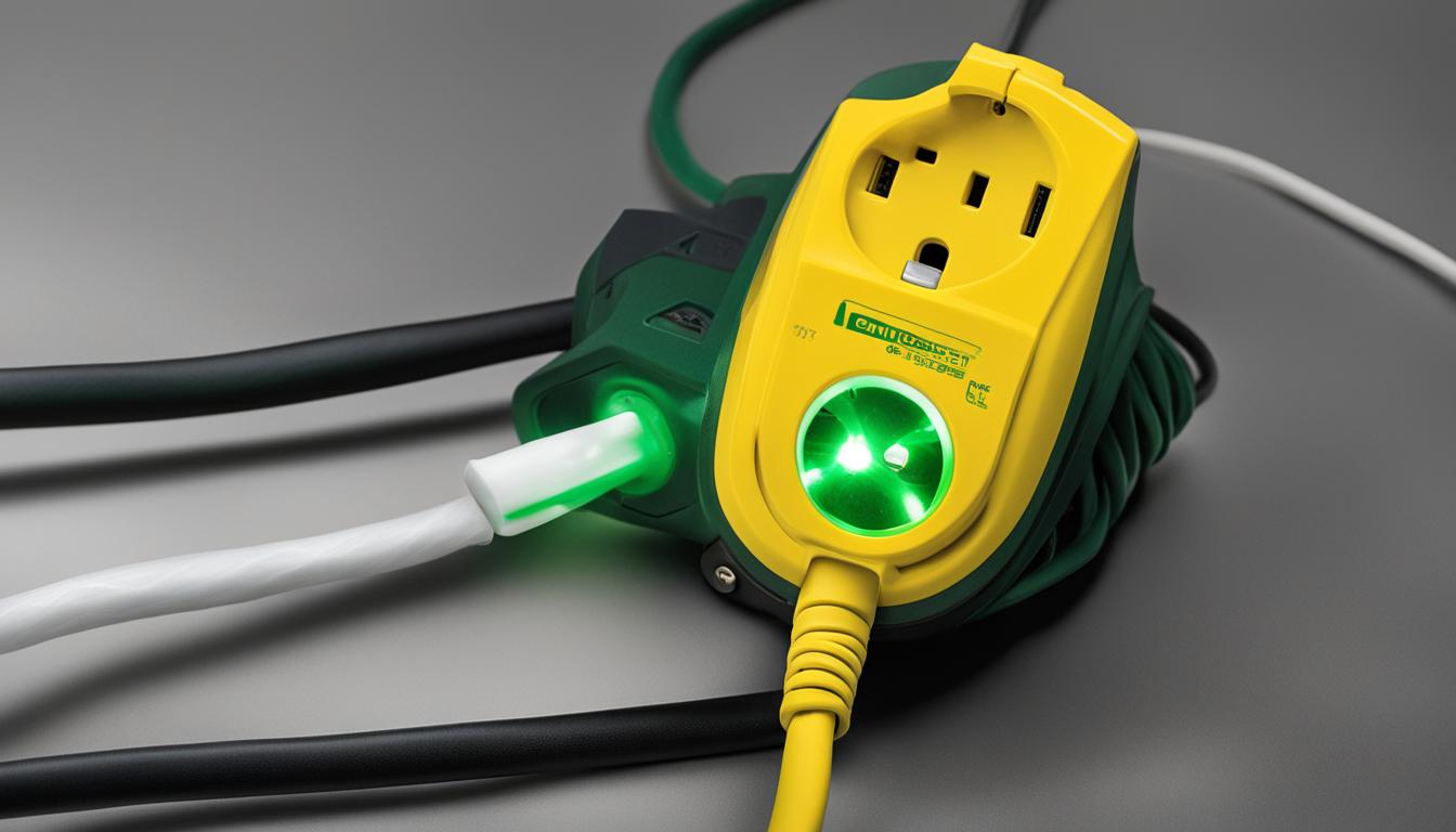 Power Up with Yellow Jacket Extension Cord Today