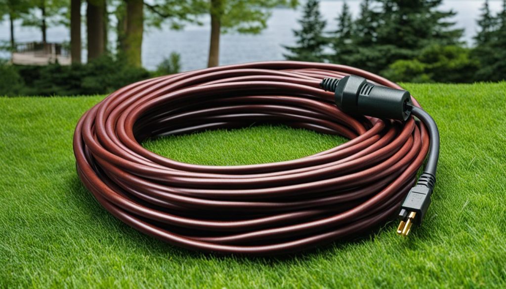 100 ft heavy duty outdoor extension cord