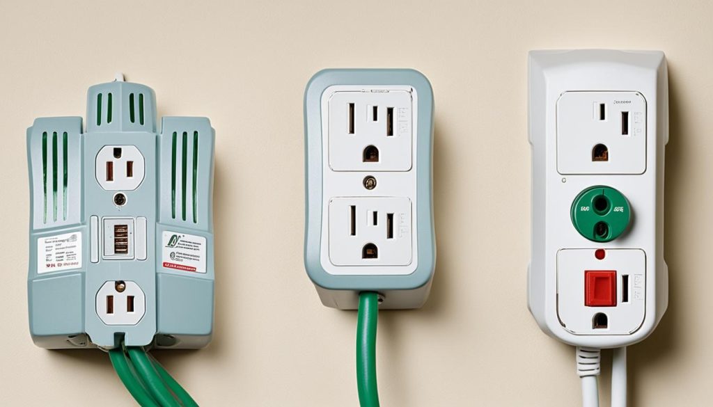 Comparison of Extension Cords vs Surge Protectors