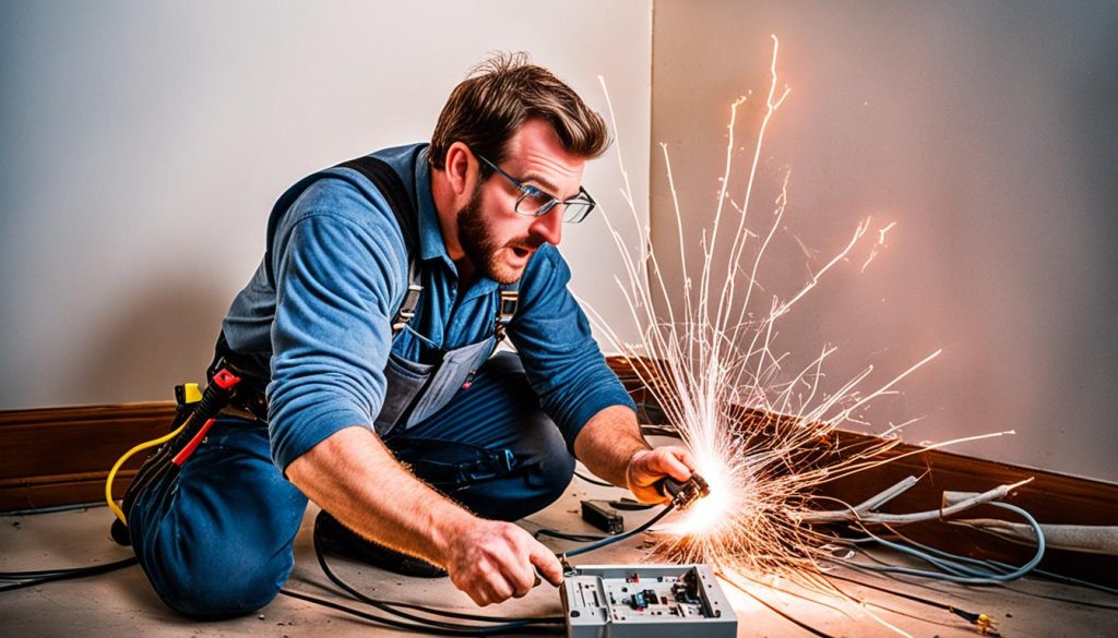DIY Electrical Repairs Safety Hazards