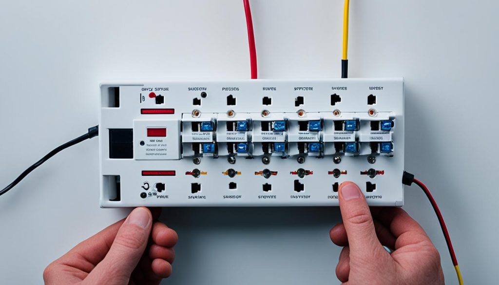 Surge protector inspection