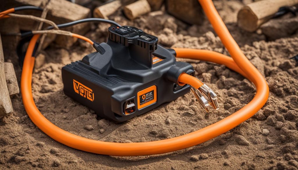 Voltec Pro 12-gauge outdoor extension cord