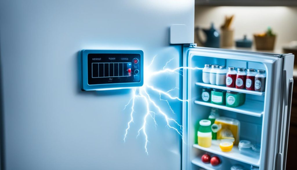 electrical safety tips for refrigerators