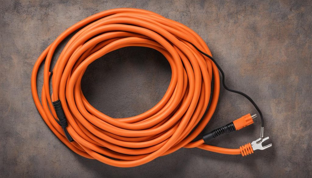 heavy-duty extension cord