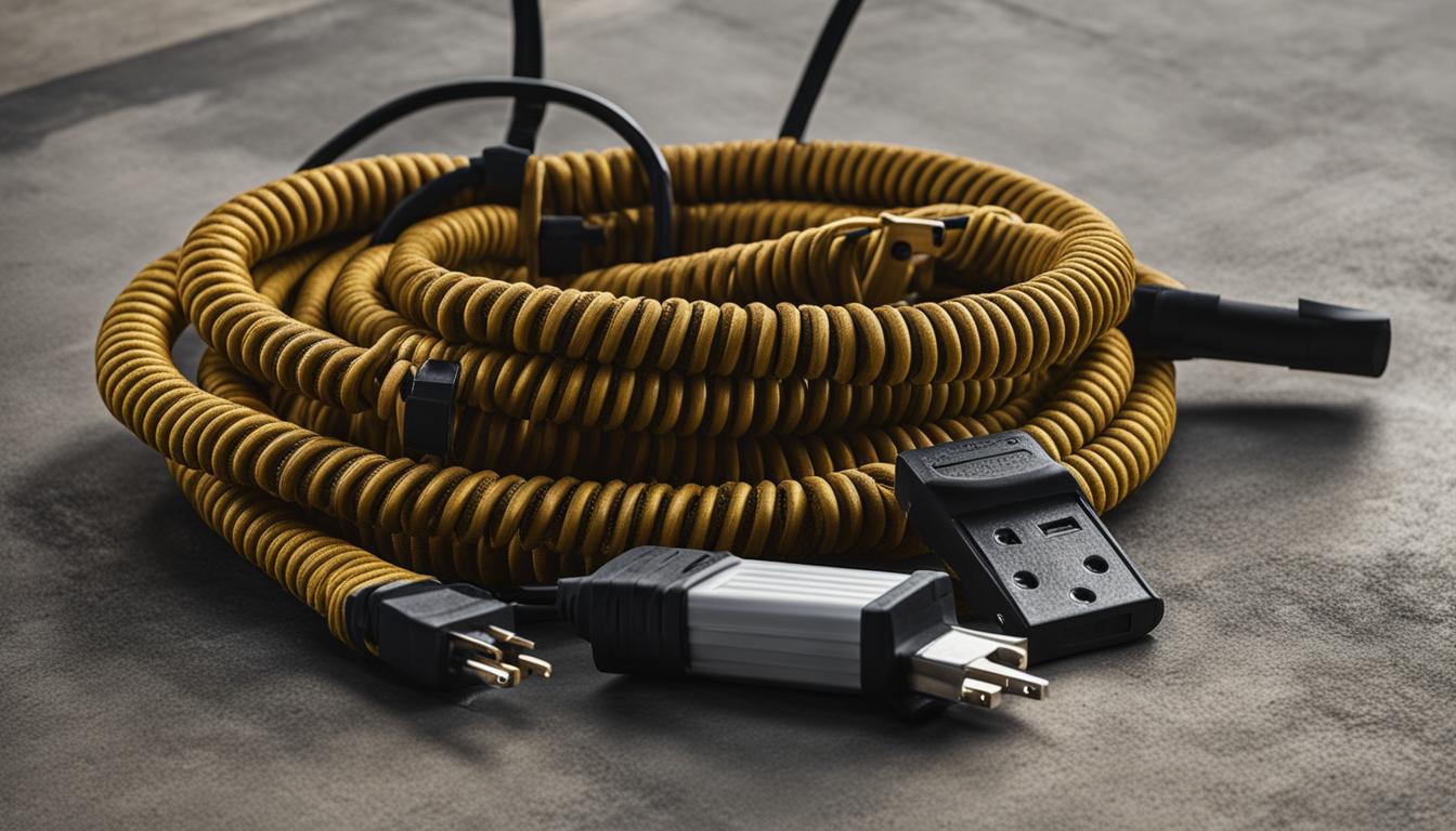 Heavy Duty Extension Cord 100: Power Up Safely