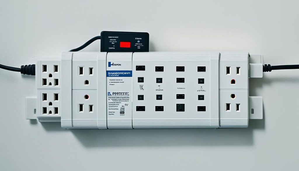 how surge protectors protect electronics