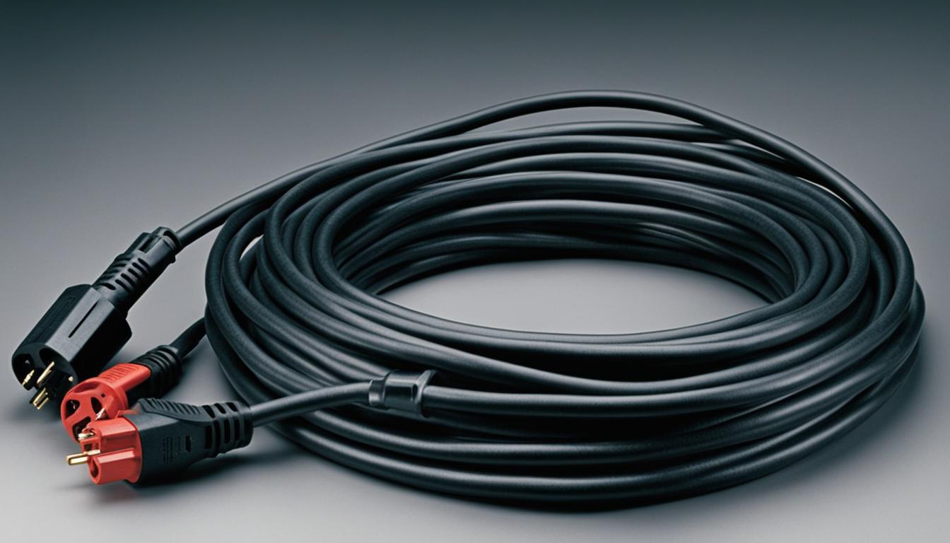 Heavy Duty Extension Cord with Multiple Outlets