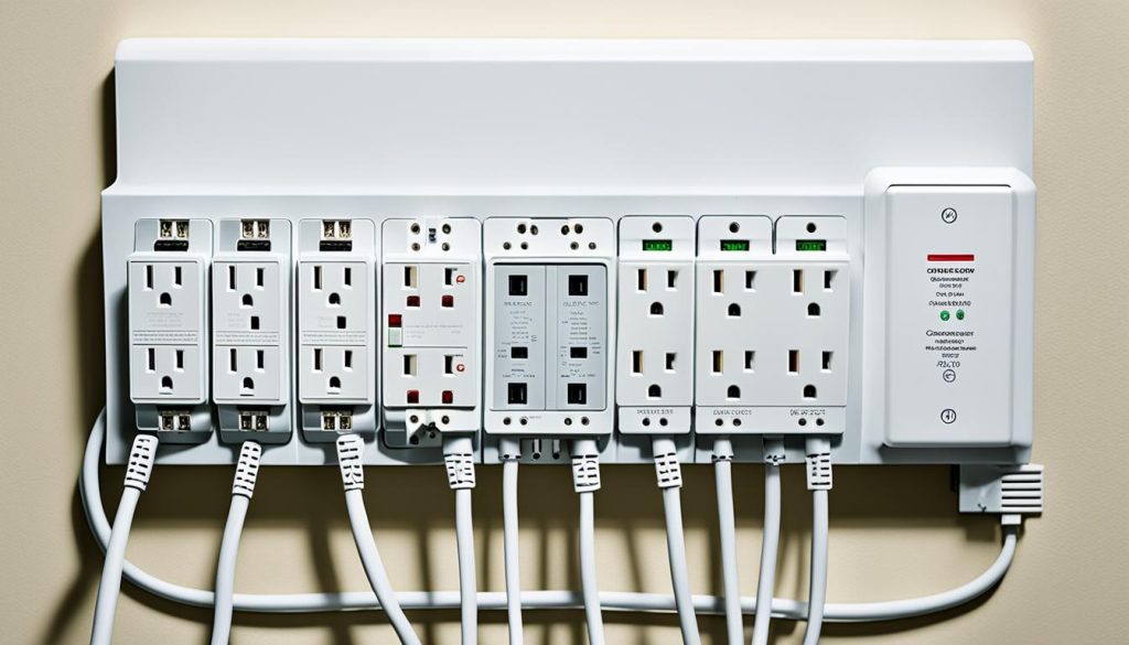 multiple devices in one outlet surge protector